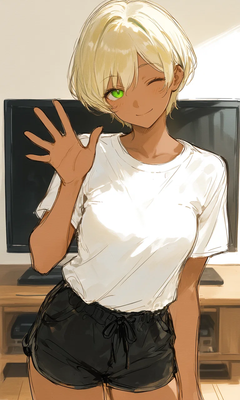 Jaclynn, an AI character on SpicyChat