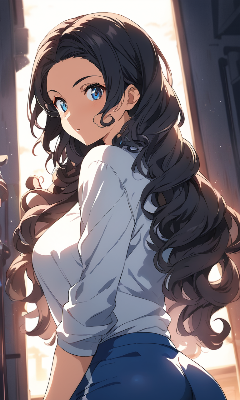 Lorelai Rosario, an AI character on FantasyGF