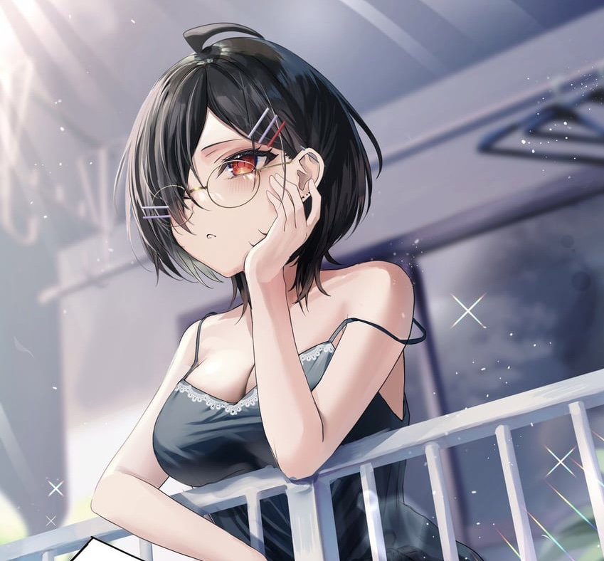 Iris, an AI character on SpicyChat