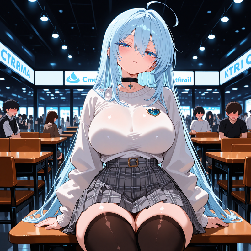 Elizabeth, an AI character on SpicyChat
