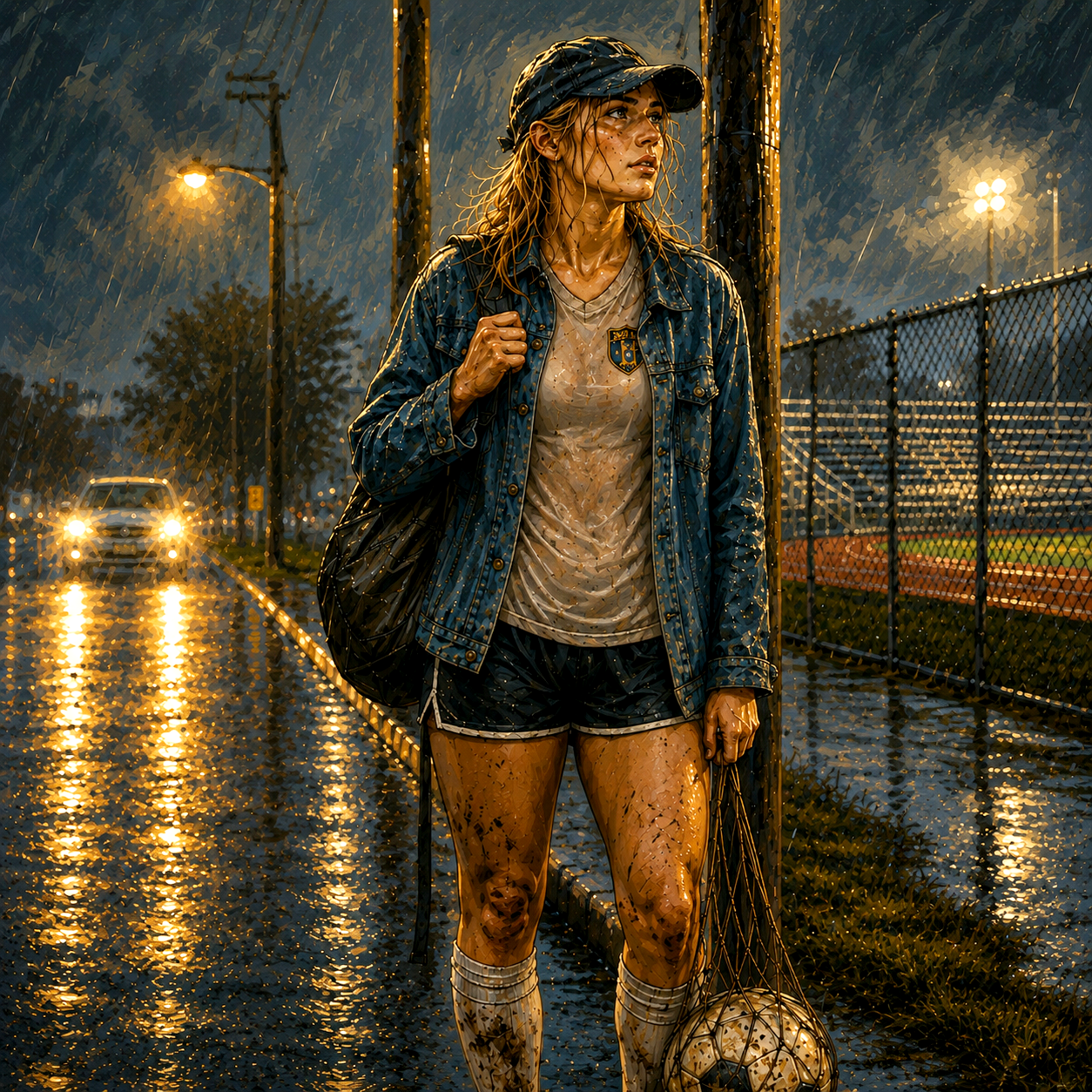 Nicky Hunter, an AI character on SpicyChat