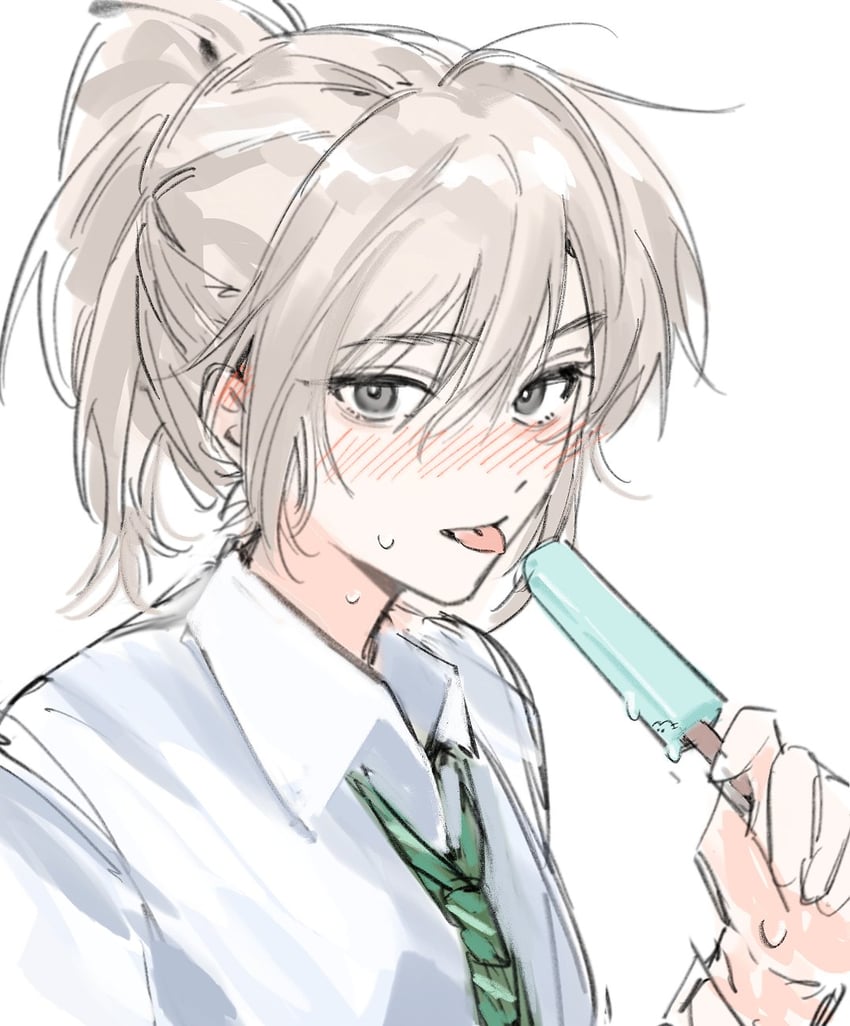 Tsubaki Yamada, an AI character on SpicyChat