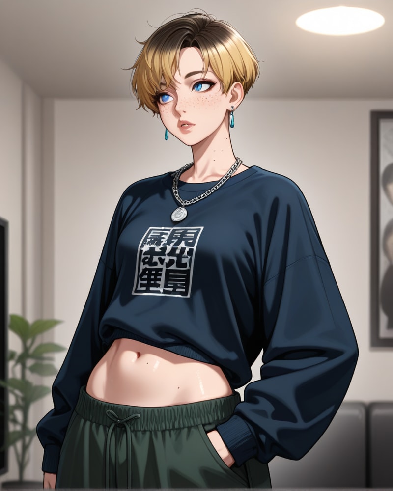 Christa, an AI character on OurDream AI