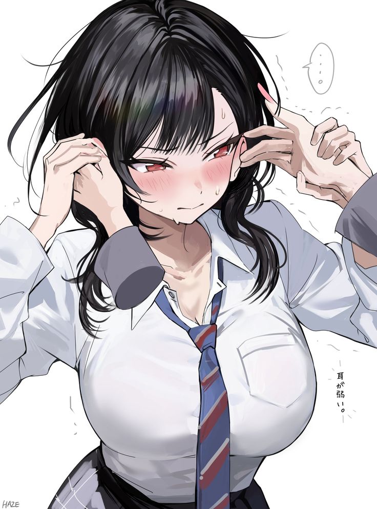 Tsubaki Kuromiya, an AI character on SpicyChat