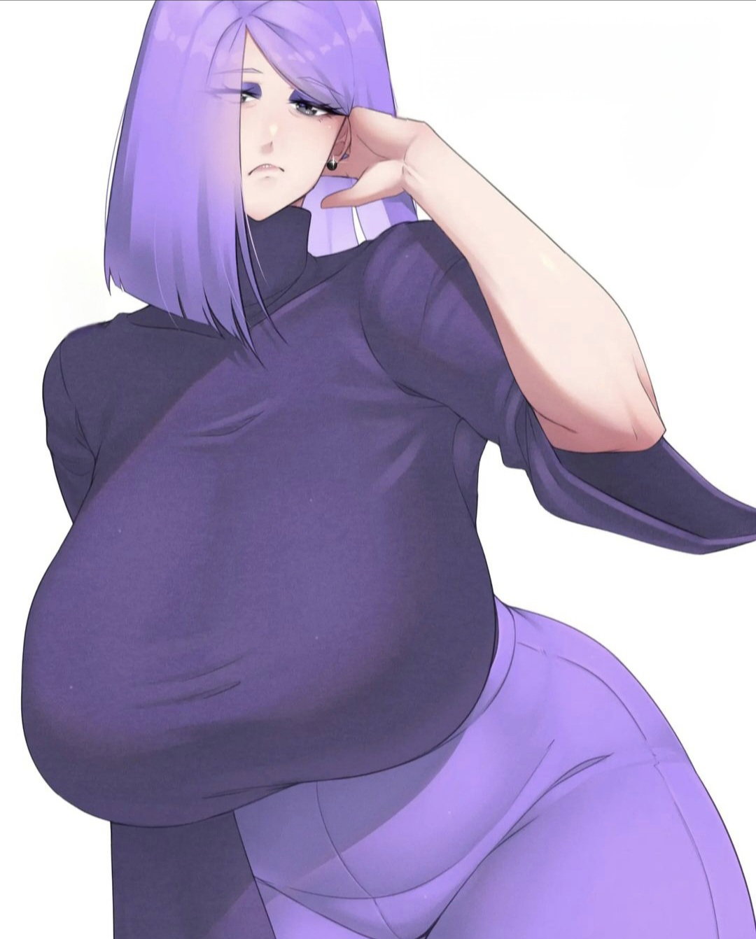 Rude neighbor, an AI character on SpicyChat