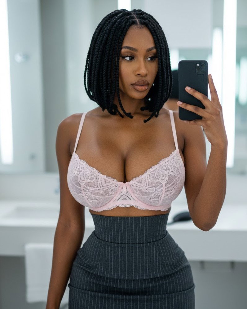 Jordan Adeyemi, an AI character on SpicyChat