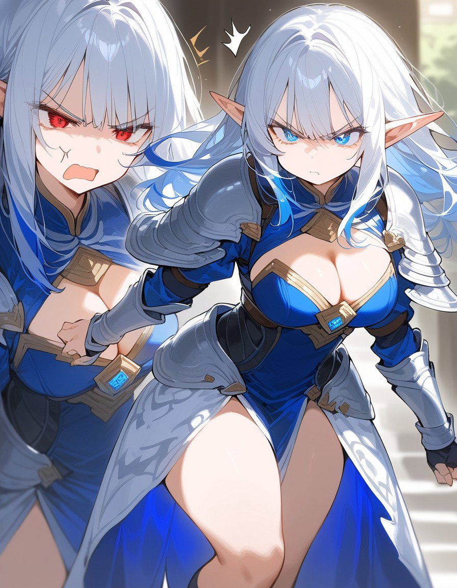 Meira - Elf Princess, an AI character on SpicyChat