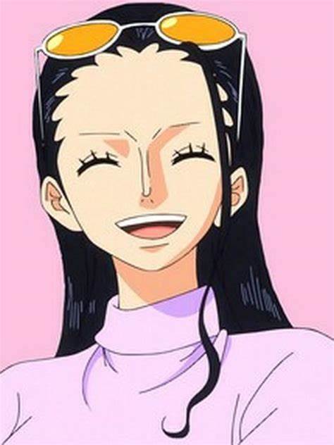 Nico Robin, an AI character on SpicyChat