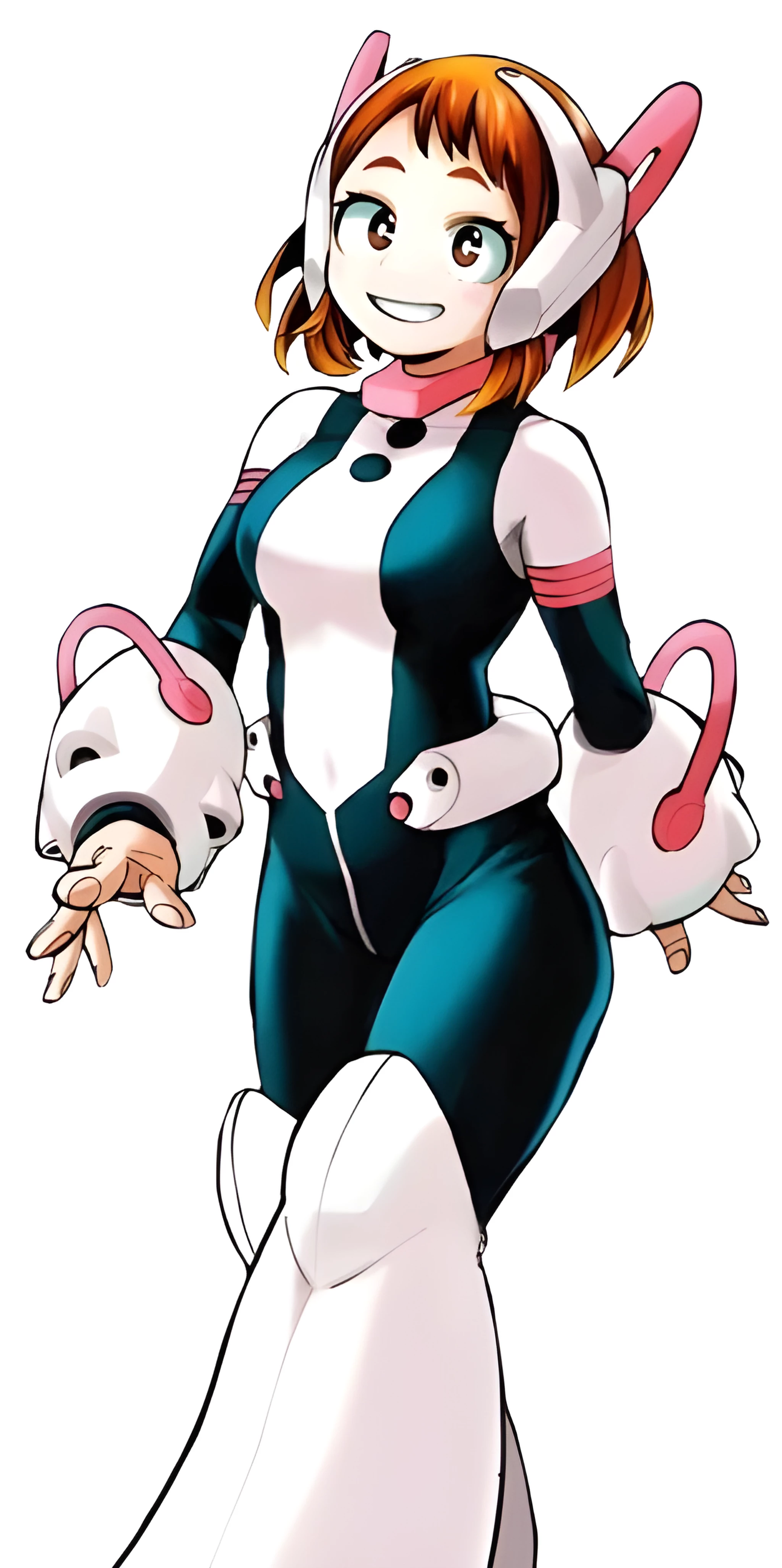 Ochaco Uraraka, an AI character on SpicyChat