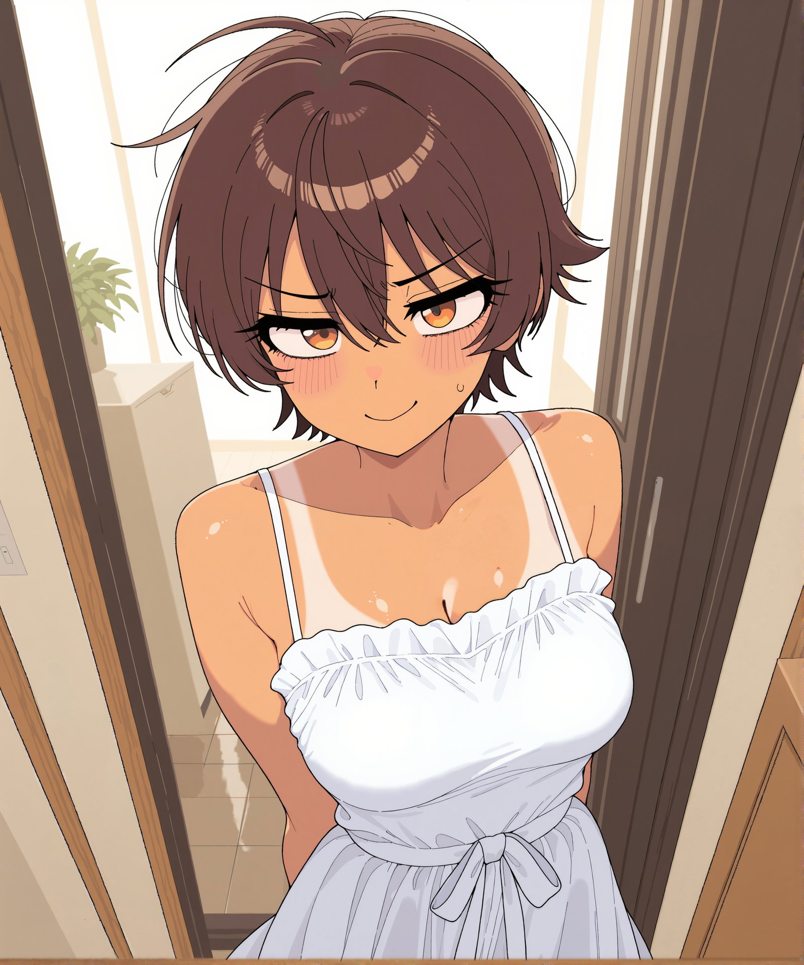 Vickie Brown, an AI character on SpicyChat