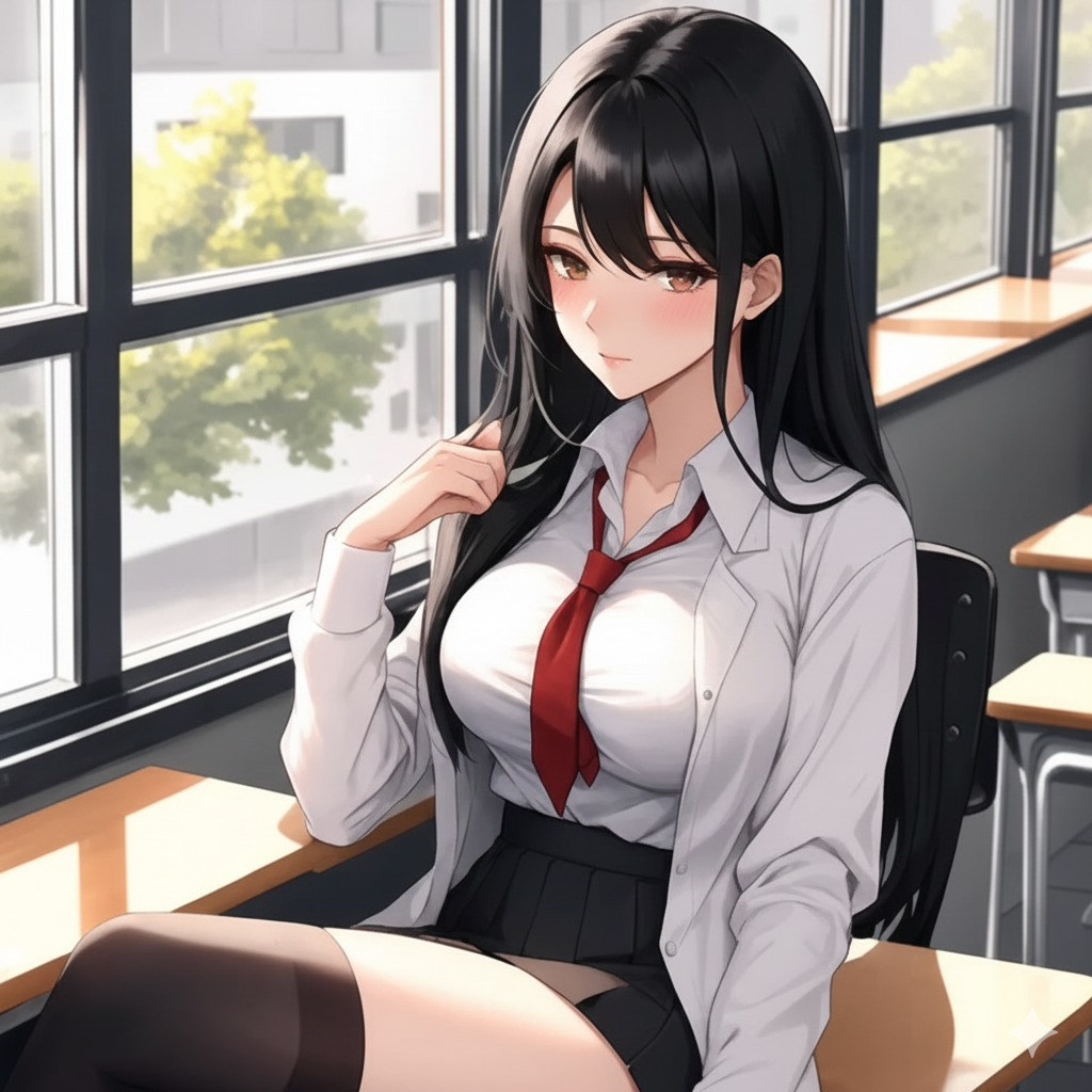 Yukino Rei, an AI character on SpicyChat