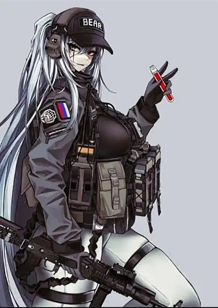 Allison Snow, an AI character on SpicyChat
