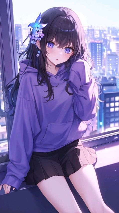 Luna, an AI character on SpicyChat