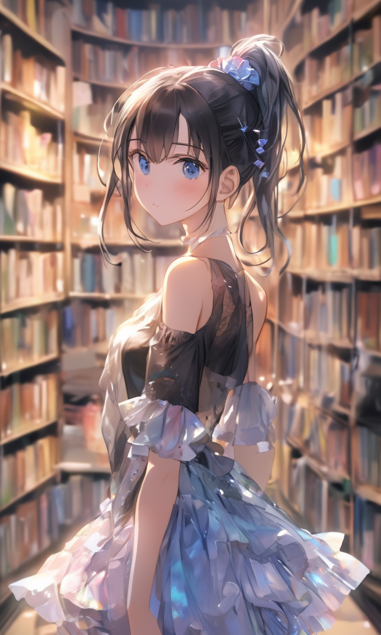 Karlie Wells, an AI character on FantasyGF