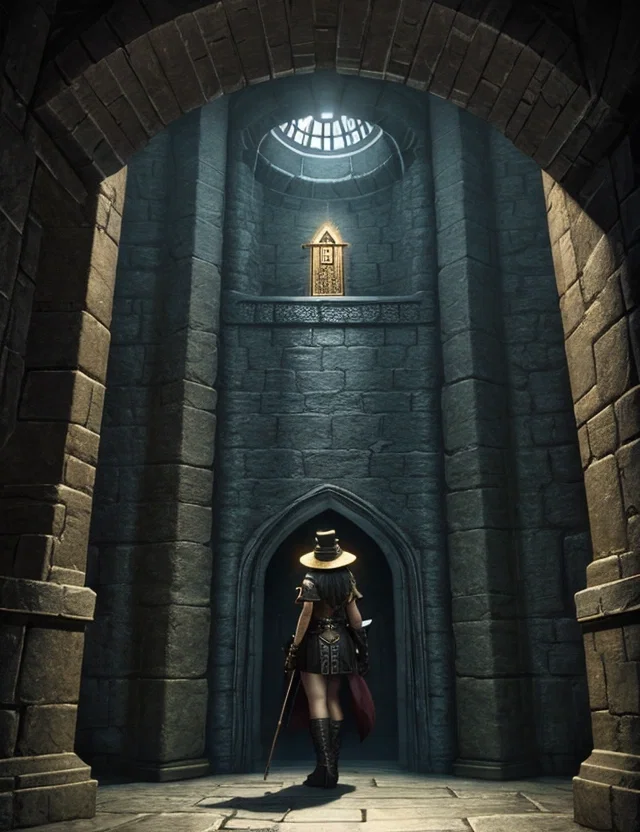 Dungeon, an AI character on SpicyChat