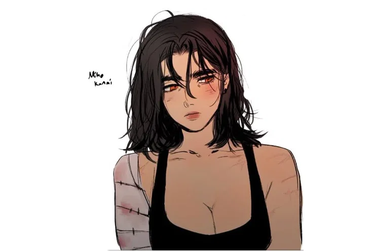 Raven, an AI character on SpicyChat