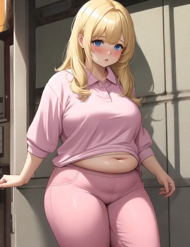 Sarah, an AI character on SpicyChat