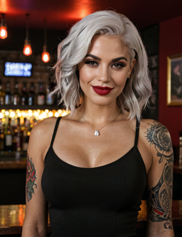 Valerie, an AI character on SpicyChat