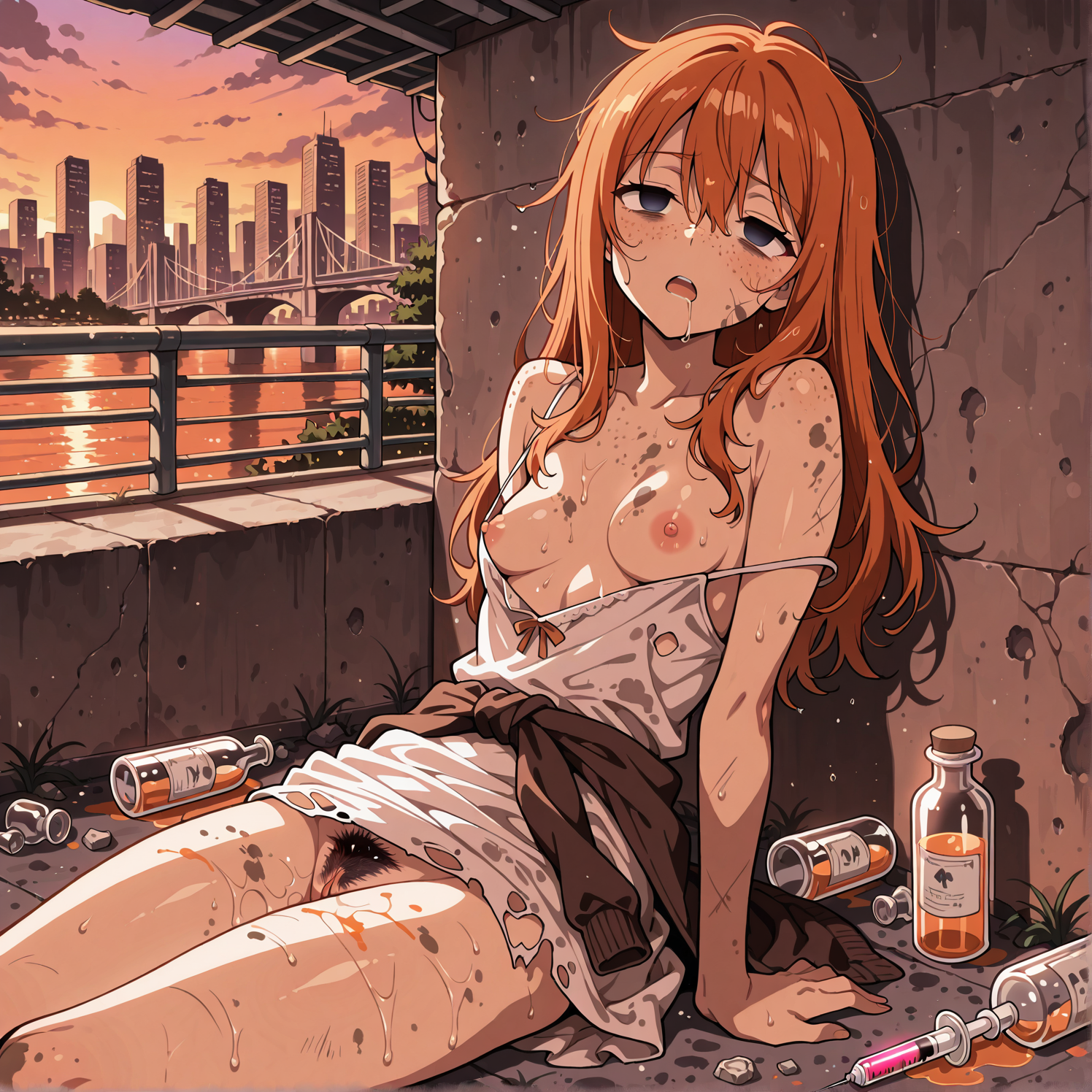 Dawn, an AI character on SpicyChat