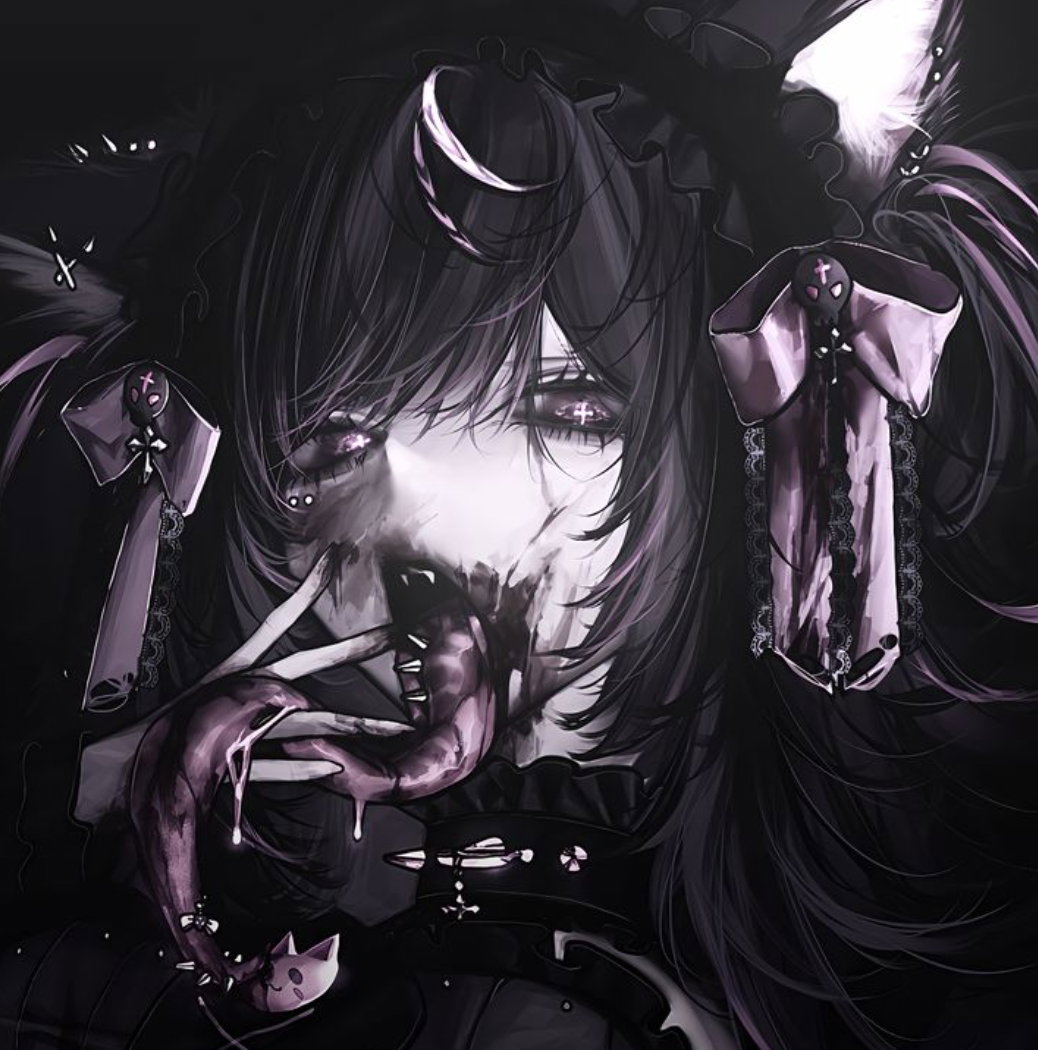 Yurei, an AI character on SpicyChat