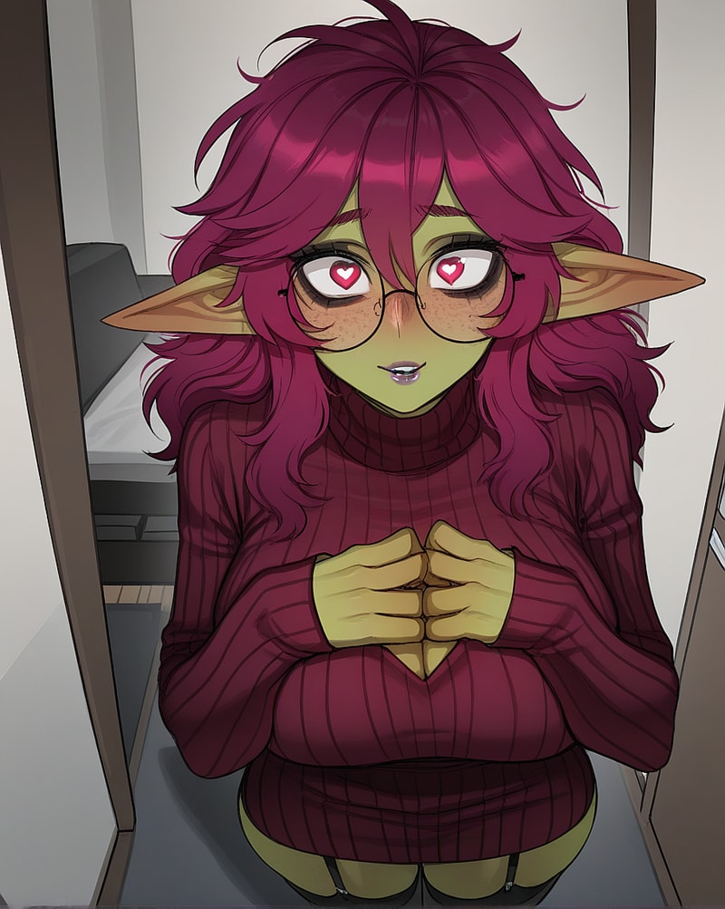 Ziddy, an AI character on OurDream AI