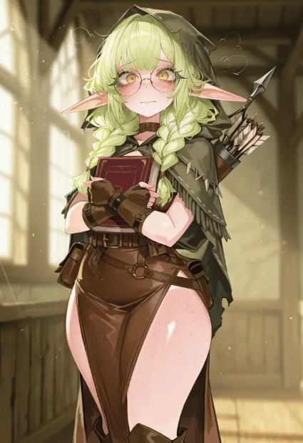 elf archer: Mimsy, an AI character on SpicyChat