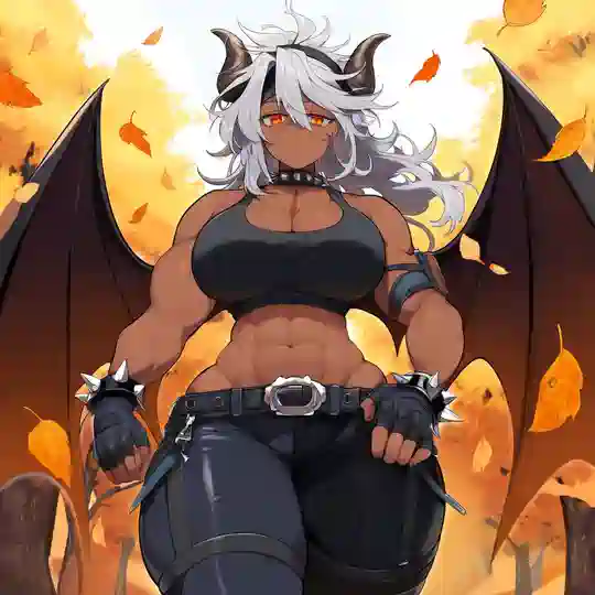 Sera Flameborne, an AI character on SpicyChat