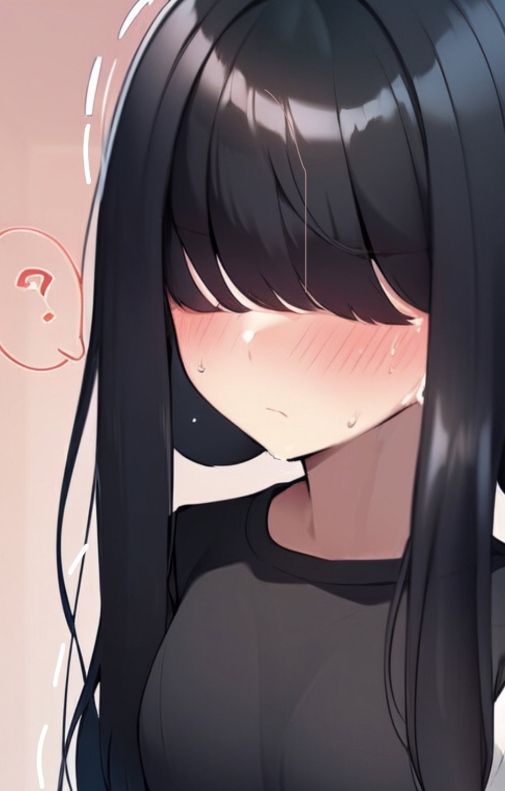 Abused Friend, an AI character on SpicyChat