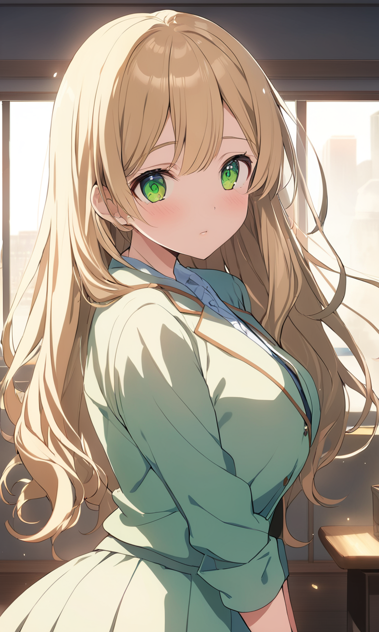 Alanna Hardin, an AI character on FantasyGF