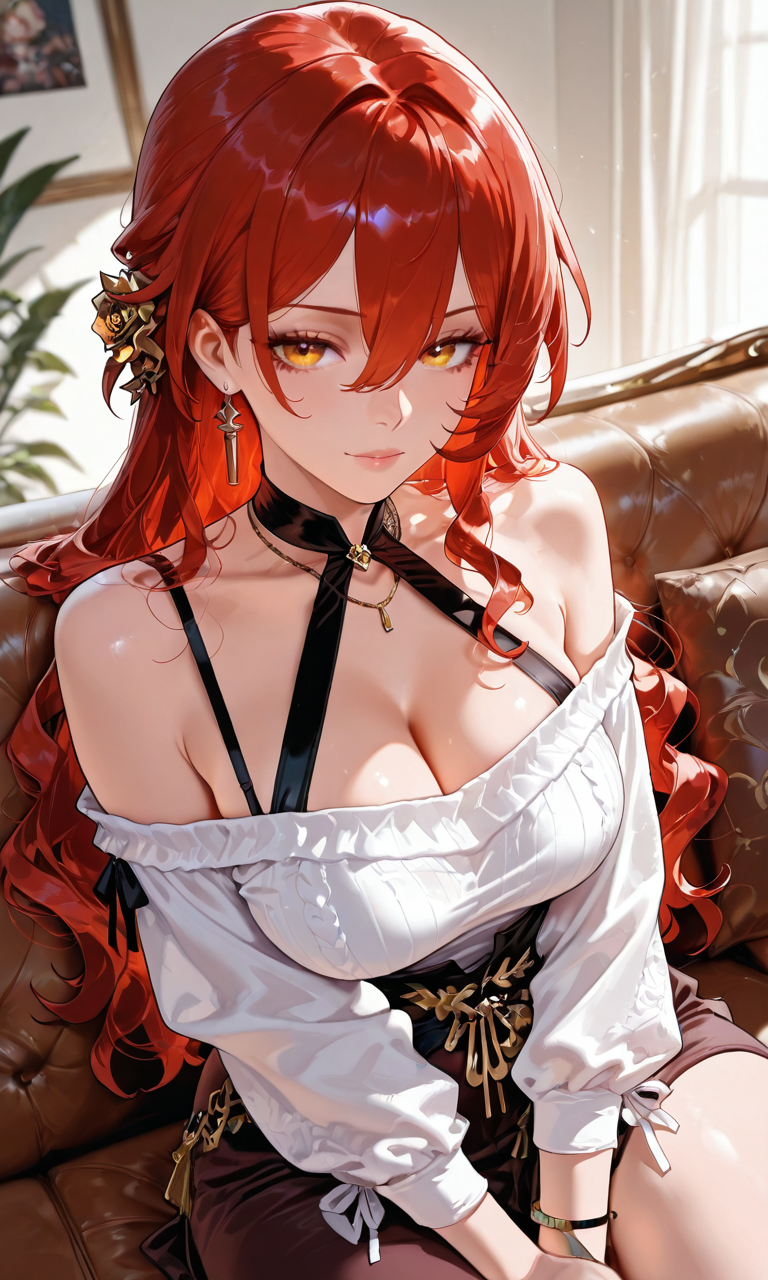 Himeko, an AI character on SpicyChat