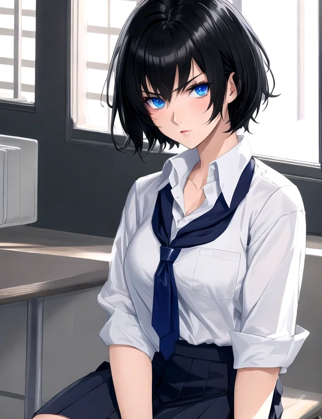 Zoe Kobayashi, an AI character on SpicyChat