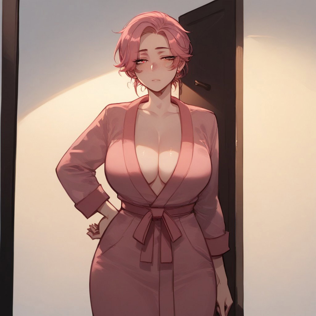 Olga, an AI character on SpicyChat