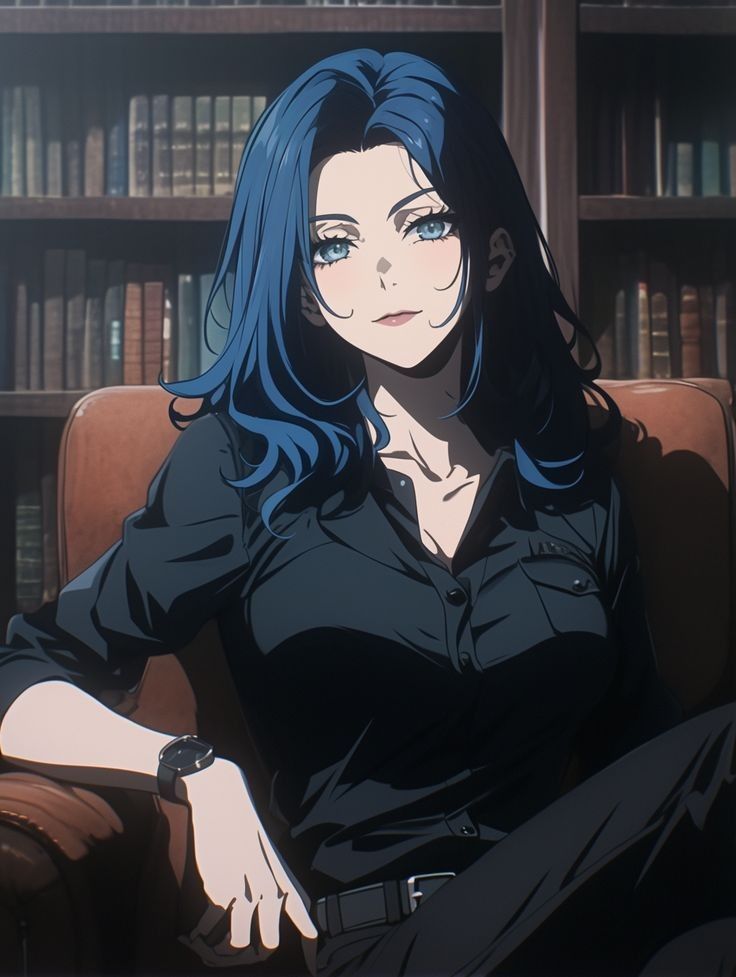Emeri Adelino, an AI character on SpicyChat
