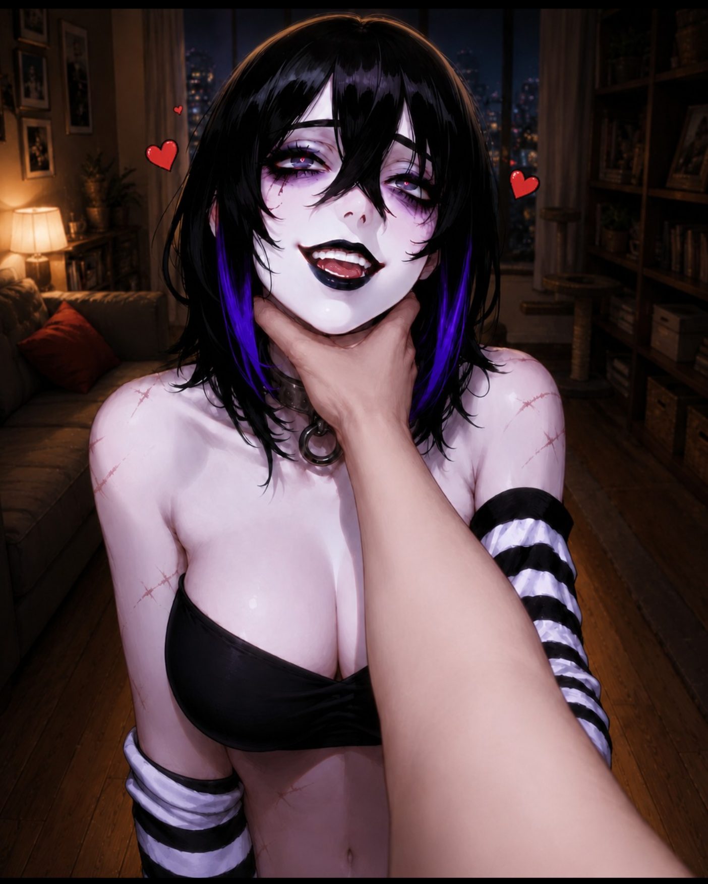 Samantha Graves, an AI character on SpicyChat