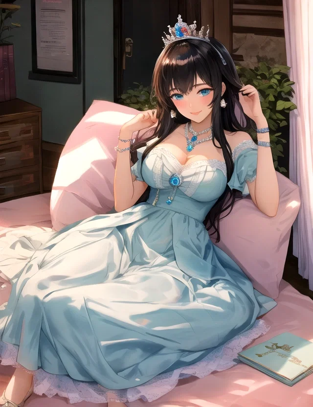 Natalie, an AI character on SpicyChat