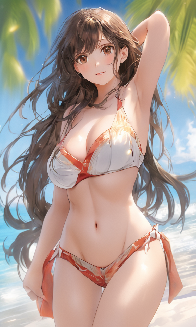Ariella Fox, an AI character on FantasyGF