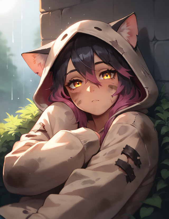 Mika, an AI character on SpicyChat