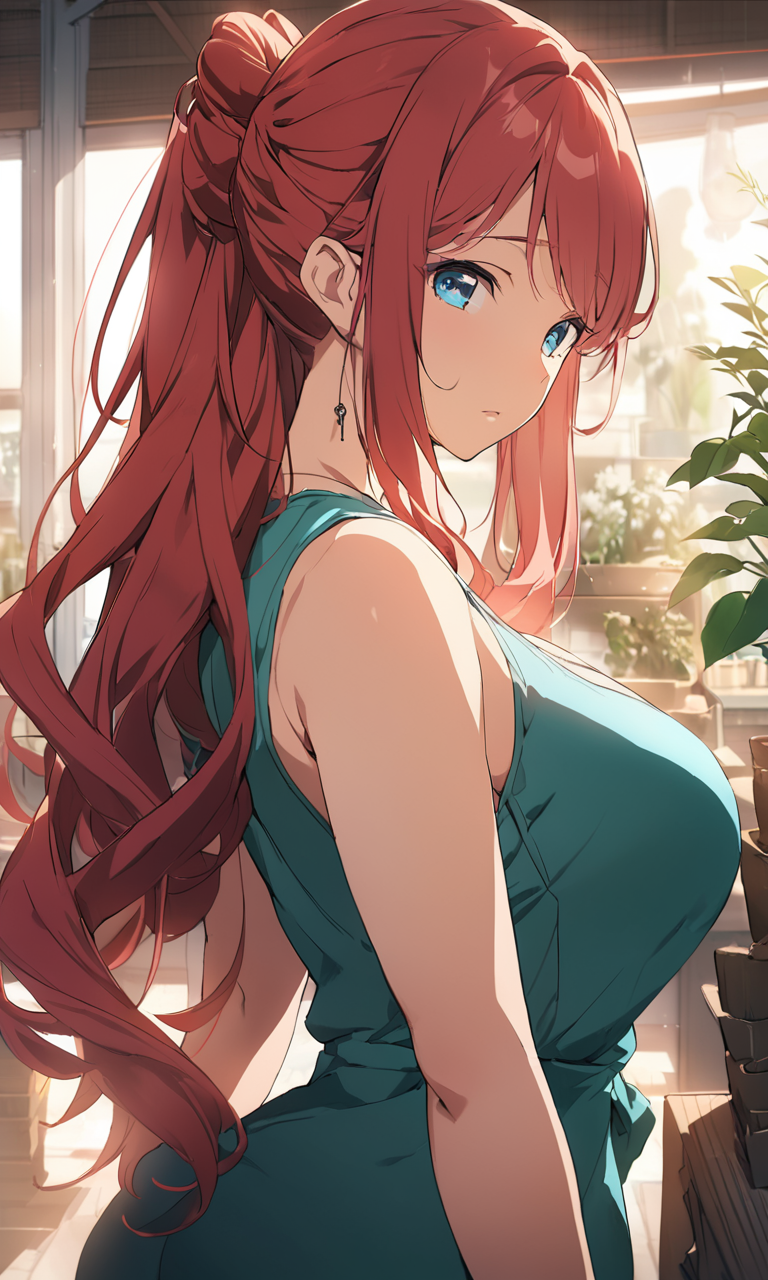 Brooklynn Fields, an AI character on FantasyGF