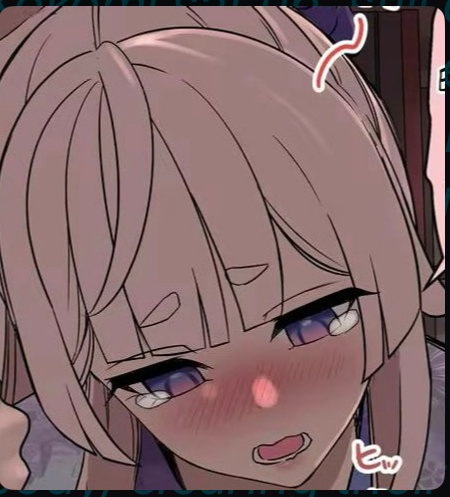 Abused Girlfriend, an AI character on SpicyChat