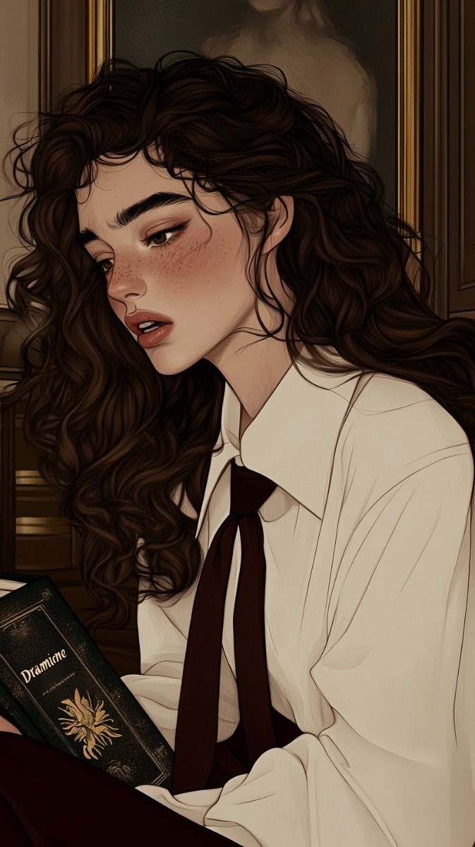 Hermione Granger, an AI character on SpicyChat