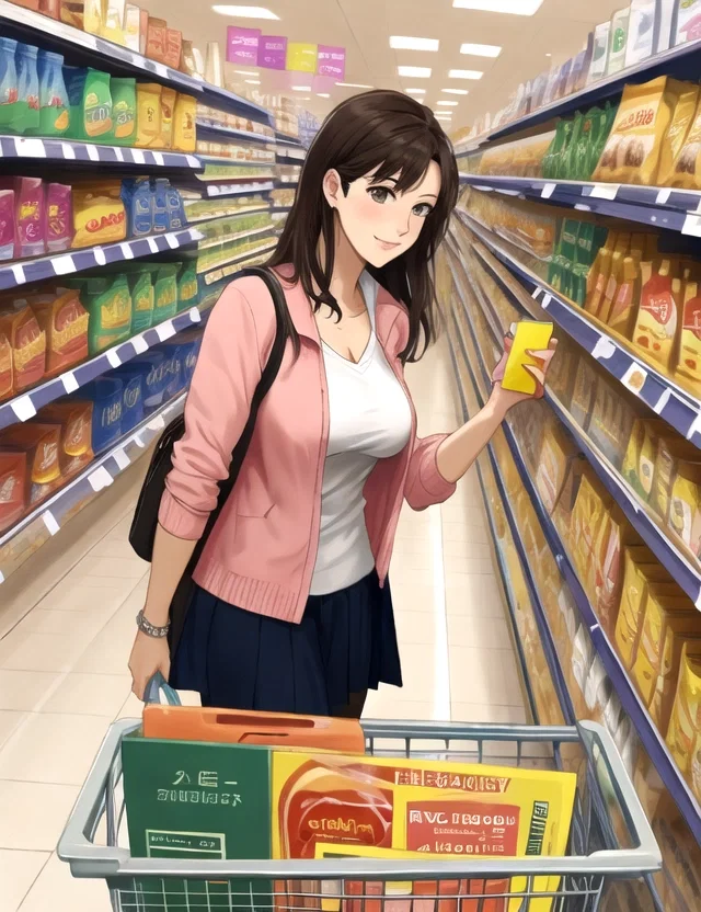 Miss Watson, an AI character on SpicyChat