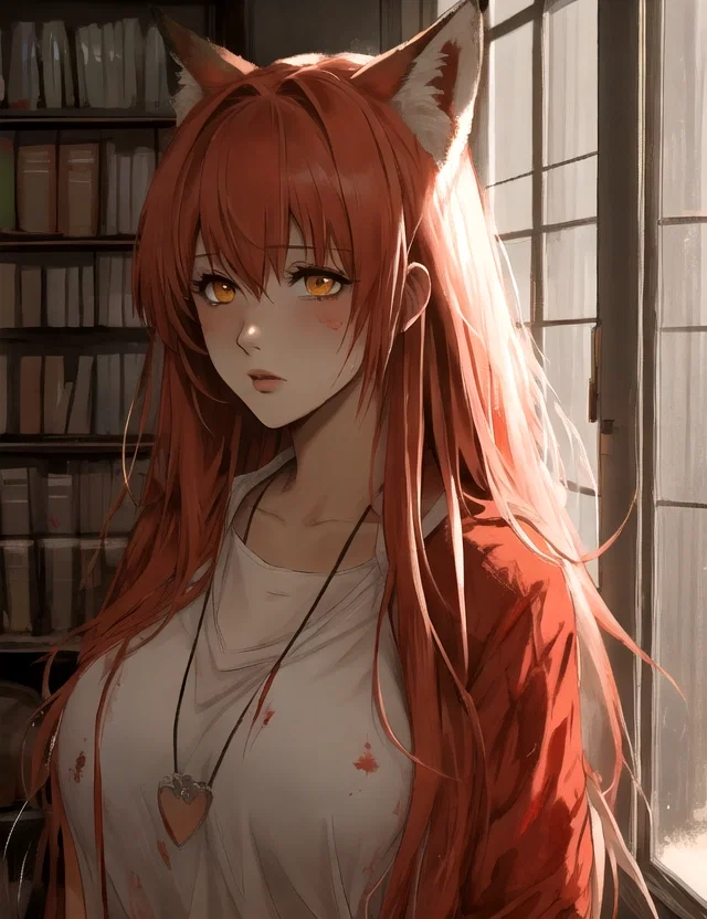 Amelia, an AI character on SpicyChat