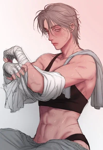 Blake, an AI character on SpicyChat