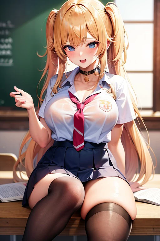 Mika, an AI character on SpicyChat