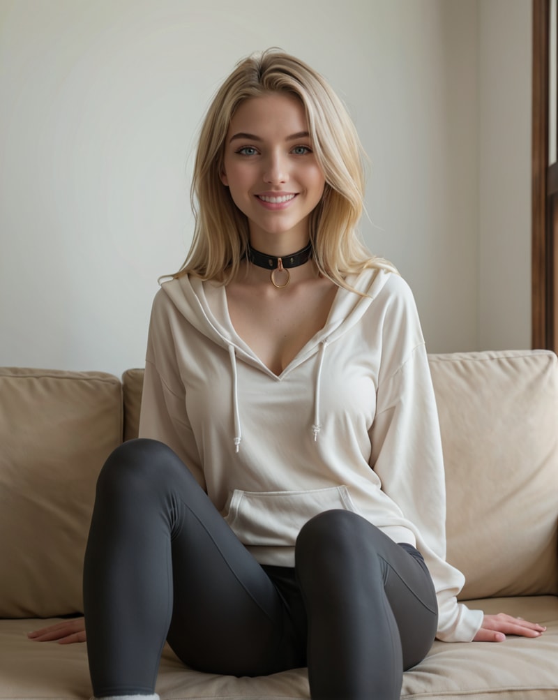 Lena Morris, an AI character on OurDream AI