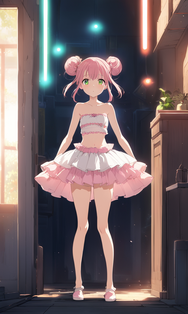 Evelin Branch, an AI character on FantasyGF