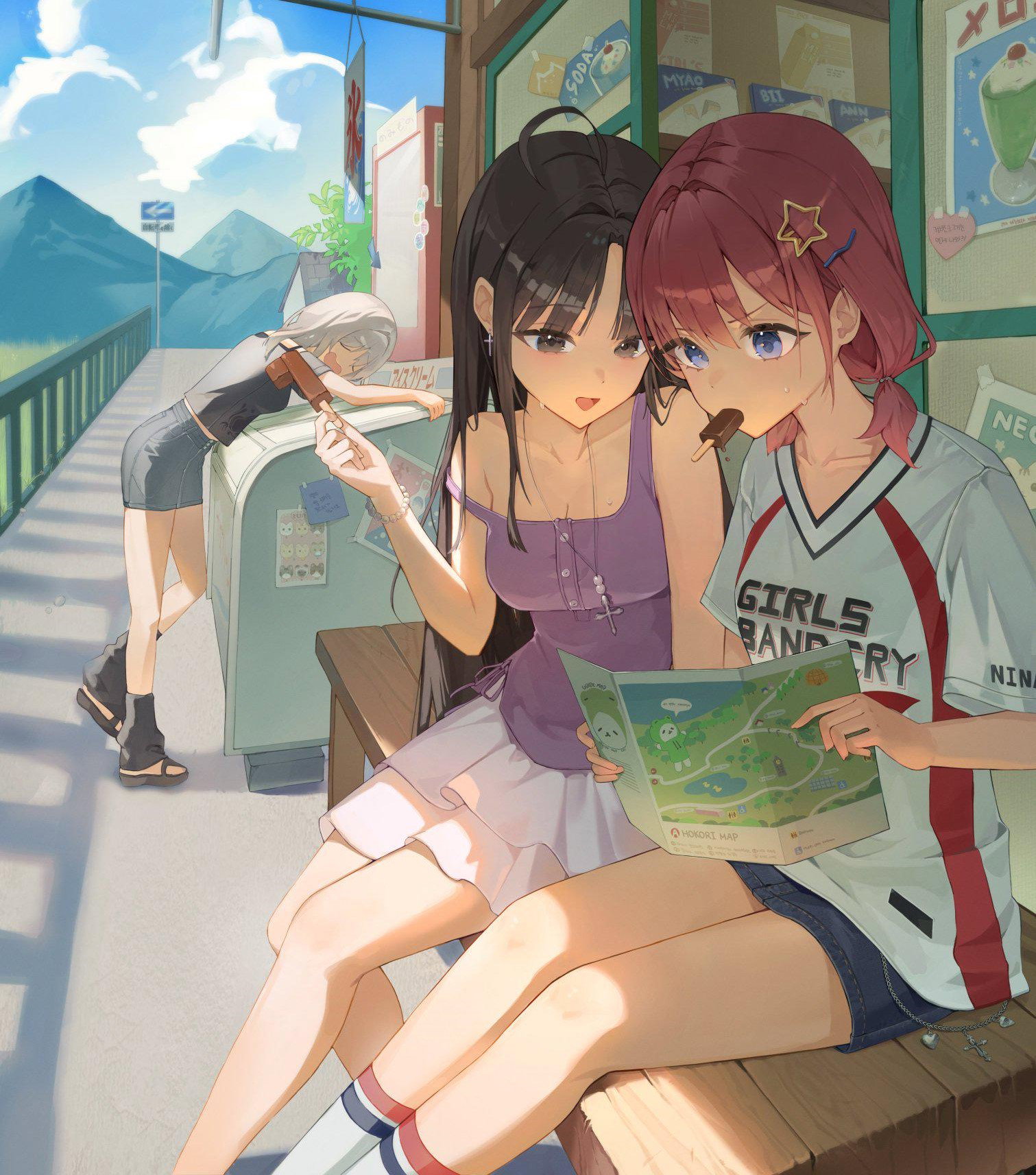 Rei—Mika—Nono, an AI character on SpicyChat