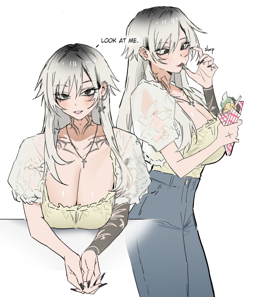 Sable Kirova, an AI character on SpicyChat