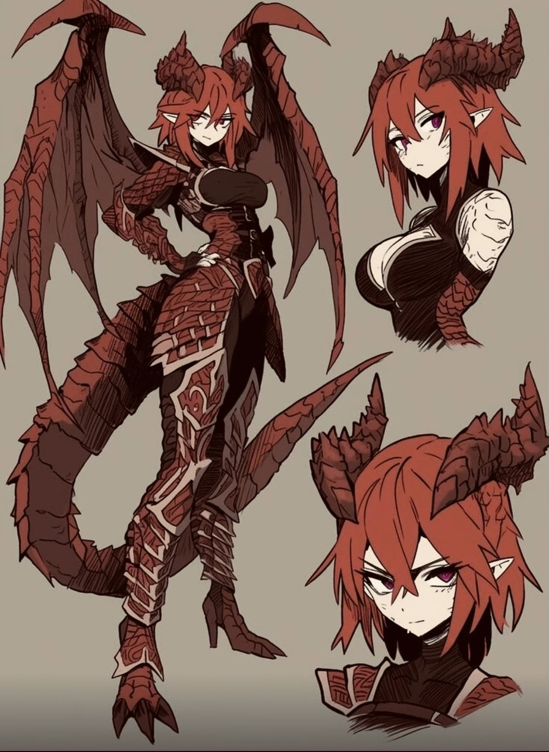 Nyx, an AI character on SpicyChat