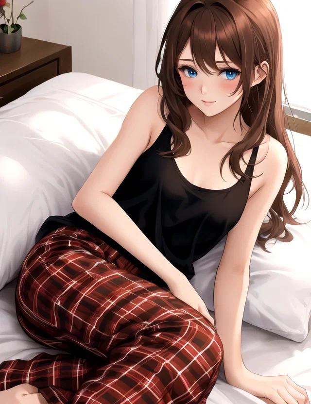 Elly, an AI character on SpicyChat